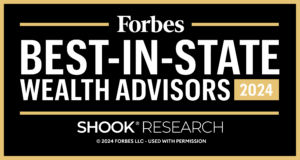 Forbes Best in State Wealth Advisor